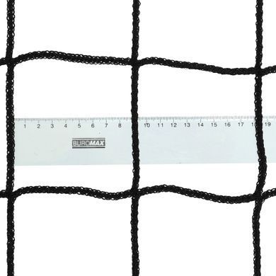 Сітка для волейболу Zelart C-8613 9,5x1,0м чорний