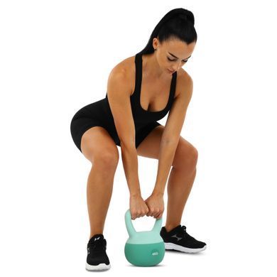 Гиря мягкая Zelart SOFT KETTLEBELL FI-0122-4 цвет мятный