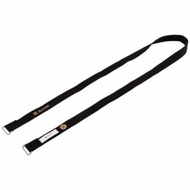 Ремень-стяжка для переноски коврика BLOOM YOGA PAD STRAP LB7089 цвет черный