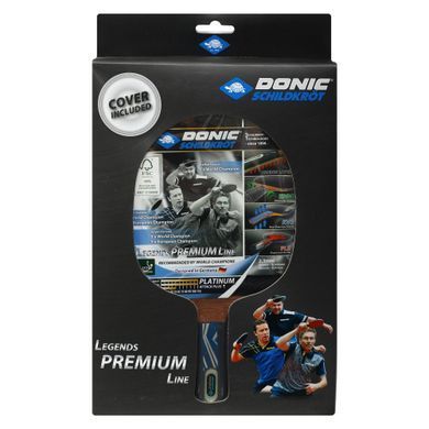 Ракетка для настольного тенниса в чехле DONIC Legends Platinum MT-754432