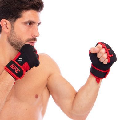 Быстрые бинты внутренние перчатки митенки UFC Contender UHK-69541 L-XL черный