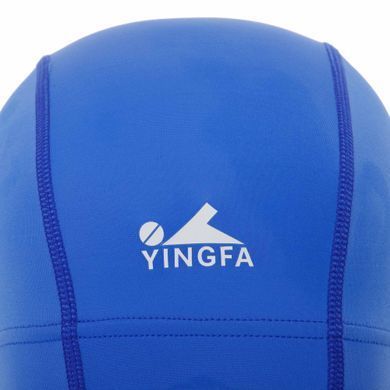 Шапочка для плавания текстильная YINGFA C0075 цвет розовый