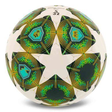 Мяч футбольный PREMIER BALLONSTAR FB-5157 цвет белый-красный