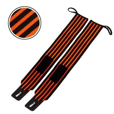 Бинты кистевые для жима STRENGTH WRIST WRAPS MUTE 9905-1 2штуки цвета в ассортименте