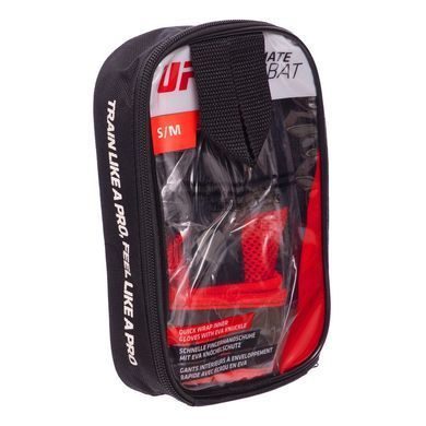 Быстрые бинты внутренние перчатки митенки UFC Contender UHK-69541 L-XL черный
