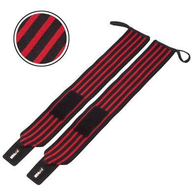 Бинты кистевые для жима STRENGTH WRIST WRAPS MUTE 9905-1 2штуки цвета в ассортименте