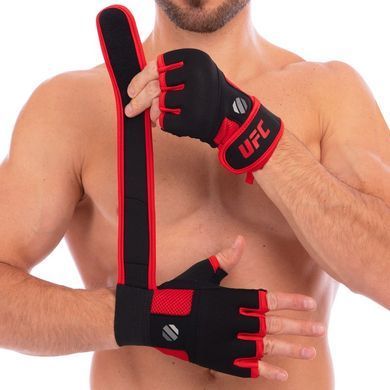 Быстрые бинты внутренние перчатки митенки UFC Contender UHK-69541 L-XL черный