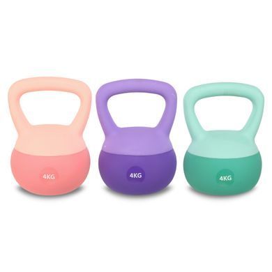 Гиря мягкая Zelart SOFT KETTLEBELL FI-0122-4 цвет мятный