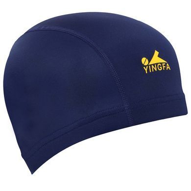 Шапочка для плавания текстильная YINGFA C0075 цвет розовый