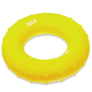 Эспандер кистевой кольцо JELLO FI-1787 размер 40LB цвет салатовый
