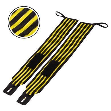 Бинты кистевые для жима STRENGTH WRIST WRAPS MUTE 9905-1 2штуки цвета в ассортименте