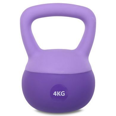 Гиря мягкая Zelart SOFT KETTLEBELL FI-0122-4 цвет мятный