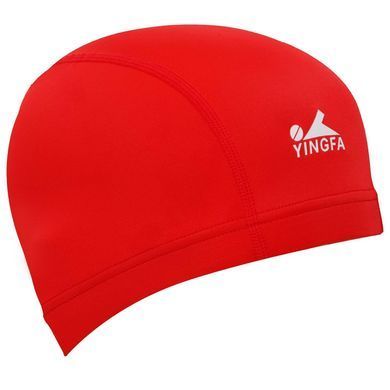 Шапочка для плавания текстильная YINGFA C0075 цвет розовый
