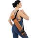 Ремень-стяжка для переноски коврика BLOOM YOGA PAD STRAP LB7089 цвет черный