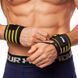 Бинты кистевые для жима STRENGTH WRIST WRAPS MUTE 9905-1 2штуки цвета в ассортименте