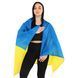 Флаг Украины для болельщиков Zelart FB-9805-UKR 150х90см