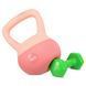 Гиря мягкая Zelart SOFT KETTLEBELL FI-0122-4 цвет мятный