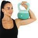 Гиря мягкая Zelart SOFT KETTLEBELL FI-0122-4 цвет мятный