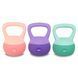 Гиря мягкая Zelart SOFT KETTLEBELL FI-0122-4 цвет мятный