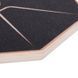 Диск балансировочный балансборд деревянный WOOD BALANCE BOARD Zelart FI-4013 39,5 см черный