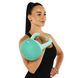 Гиря мягкая Zelart SOFT KETTLEBELL FI-0122-4 цвет мятный