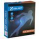 Коньки фигурные черные Zelart Z-4463 размер 34