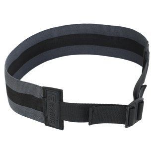 Резинка тканевая для упражнений лента сопротивления регулируемая ADJUSTABLE HIP BAND EZOUS EZOUS K-01 черный-фиолетовый