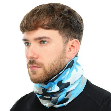 Бафф мультифункціональна пов'язка Buff Zelart XQ колір різні кольори