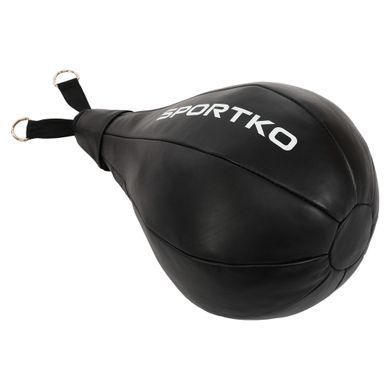 Груша набивна підвісна SPORTKO GK-3 колір червоний