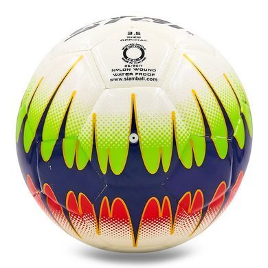 М'яч футзальний STAR JMU35000Y №3,5 PU білий