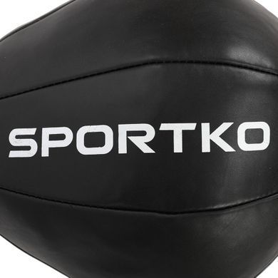 Груша набивна підвісна SPORTKO GK-3 колір червоний