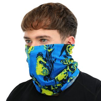 Бафф мультифункціональна пов'язка Buff Zelart XQ колір різні кольори