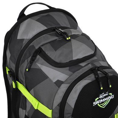 Рюкзак спортивный MadWave M112902 цвет красный