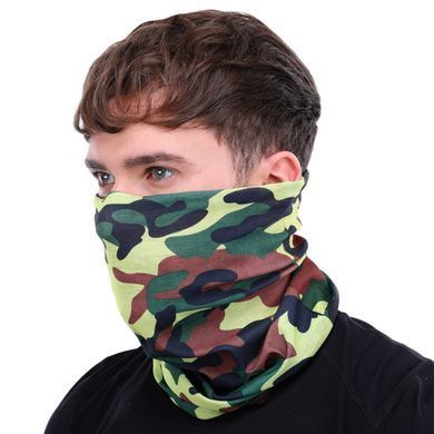 Бафф мультифункціональна пов'язка Buff Zelart XQ колір різні кольори