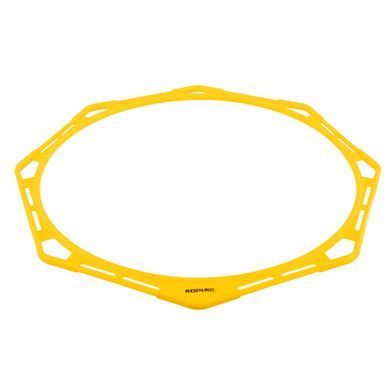 Сетка тренировочная Соты для развития координации 2 штуки Agility Grid AOPI AP-8800 цвет желтый