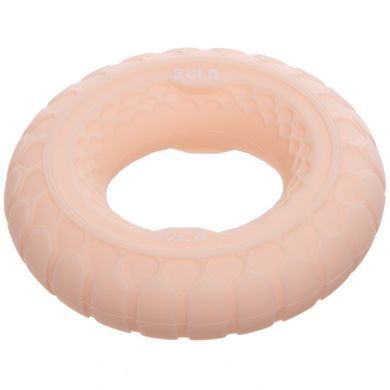 Еспандер кистьовий кільце JELLO FI-3813 розмір 20LB колір кремовий