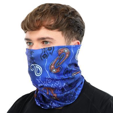 Бафф мультифункціональна пов'язка Buff Zelart XQ колір різні кольори