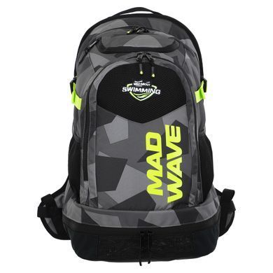 Рюкзак спортивный MadWave M112902 цвет красный