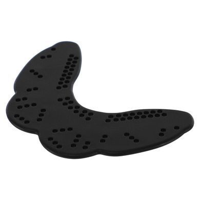 Капа перфорована однощелепна дитяча Perforated mouthguar у футлярі Zelart BO-7421 колір фіолетовий
