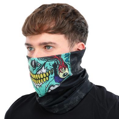Бафф мультифункціональна пов'язка Buff Zelart XQ колір різні кольори
