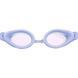 Окуляри для плавання дорослі дзеркальні лінзи YINGFA Y6600AF-M колір сірий-білий