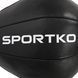 Груша набивна підвісна SPORTKO GK-3 колір червоний