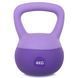 Гиря мягкая Zelart SOFT KETTLEBELL FI-0122-4 цвет фиолетовый