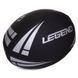 М'яч для регбі дитячий LEGEND R-3293 розмір 3 чорний-білий