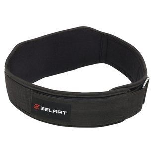 Пояс атлетичний текстильний Zelart SB-165428 розмір XS