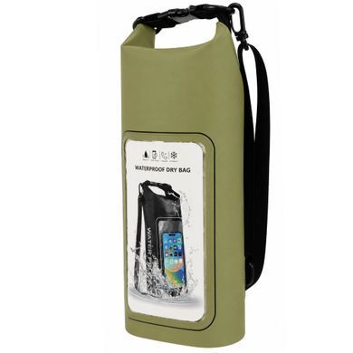 Гермомешок водонепроницаемый с прозрачным окном для телефона Zelart Waterproof Bag TY-7479 цвет черный