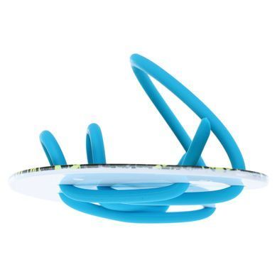 Лопатки на пальцы для плавания MadWave FINGER FUN M074303 цвет салатовый