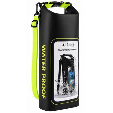 Гермомешок водонепроницаемый с прозрачным окном для телефона Zelart Waterproof Bag TY-7479 цвет черный