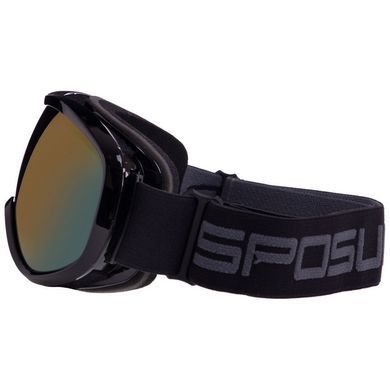 Очки горнолыжные SPOSUNE HX-043-BKB черный