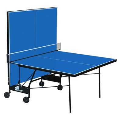 Стіл для настільного тенісу GSI-Sport Indoor Gk-6 MT-0933 синій